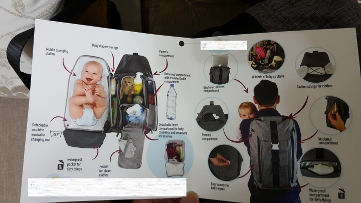 開箱文~Super Dad 百變背包(super dad's smart bag)~文多、圖多、廢話多~慎入(補上使用心得)