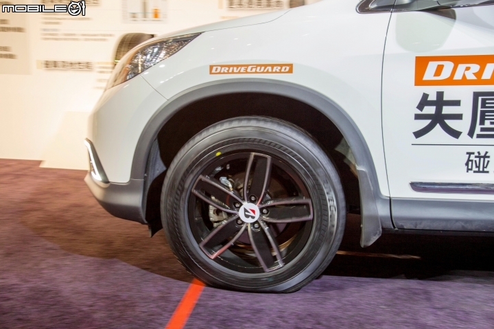 【採訪】Bridgestone ALENZA頂級SUV旗艦輪胎 & DRIVEGUARD失壓續跑胎登場