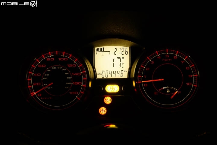 粗曠造型科技內在 Gilera Fuoco 500 三輪黃牌重機