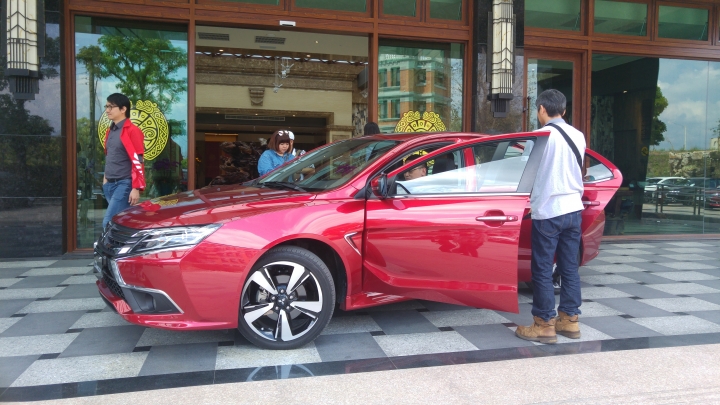 三菱 Grand Lancer 日月潭環湖一日遊