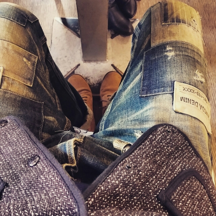 (開箱)JEANSDA Flying Dutchman Fabric Merchant Aged Jeans 幽靈船布料商人仿舊褲