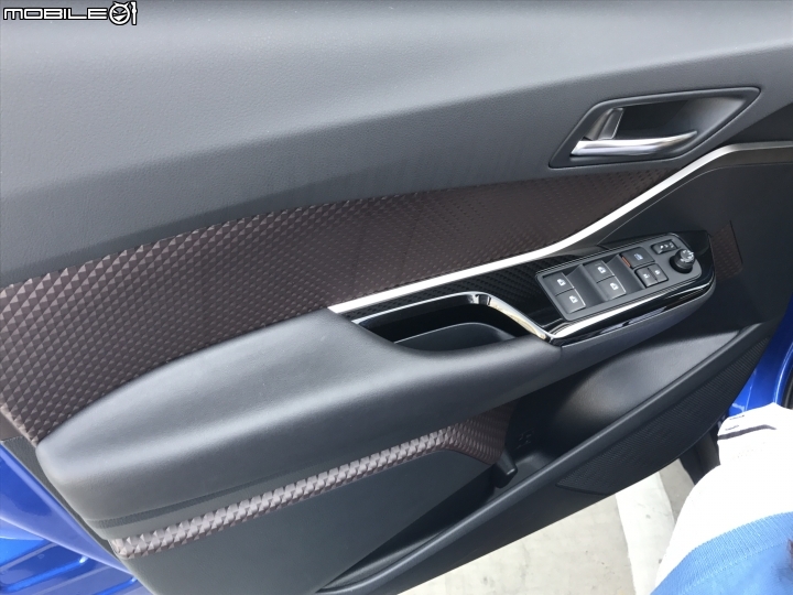 Toyota C-HR 簡易交車之旅