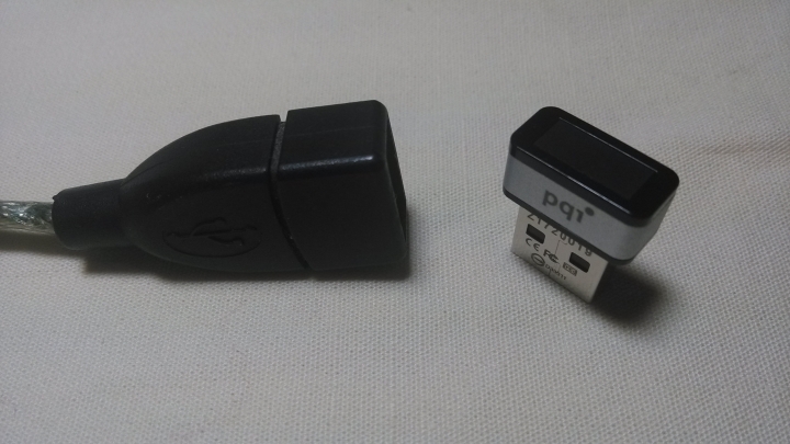 Win10指紋加密鎖-pqi My Lockey 簡單開箱