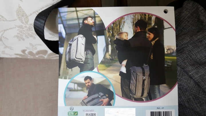 開箱文~Super Dad 百變背包(super dad's smart bag)~文多、圖多、廢話多~慎入(補上使用心得)