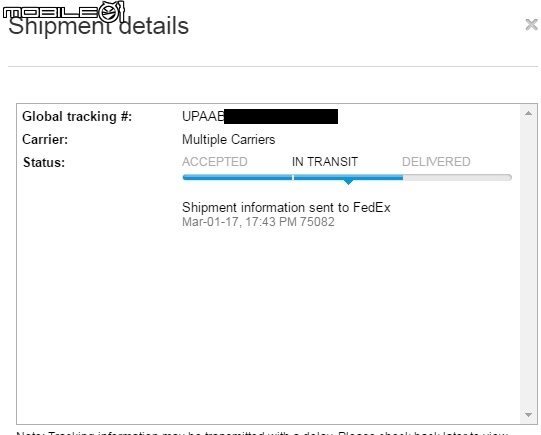 Ebay 購買 Dell XPS 13 9360~ 2017.04.08 延保搞定