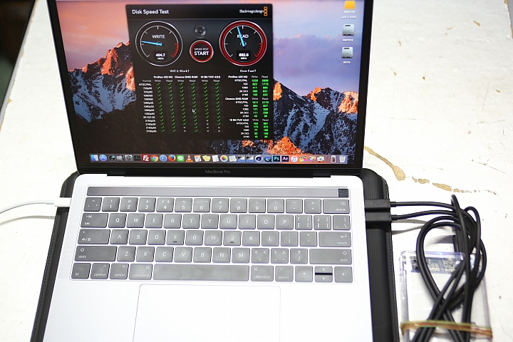 2017 MBPR 窮人家的小raid USB TYPE-C 3.1