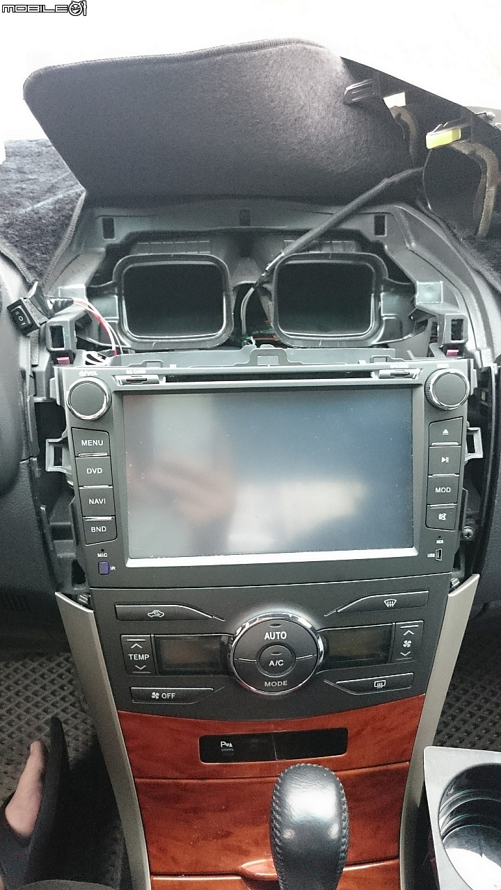 Altis 10代安裝淘寶買的9吋Android機~(2018/4/21，微更新)