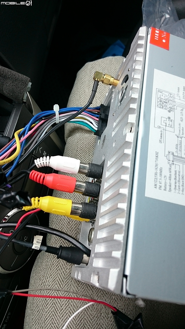 Altis 10代安裝淘寶買的9吋Android機~(2018/4/21，微更新)