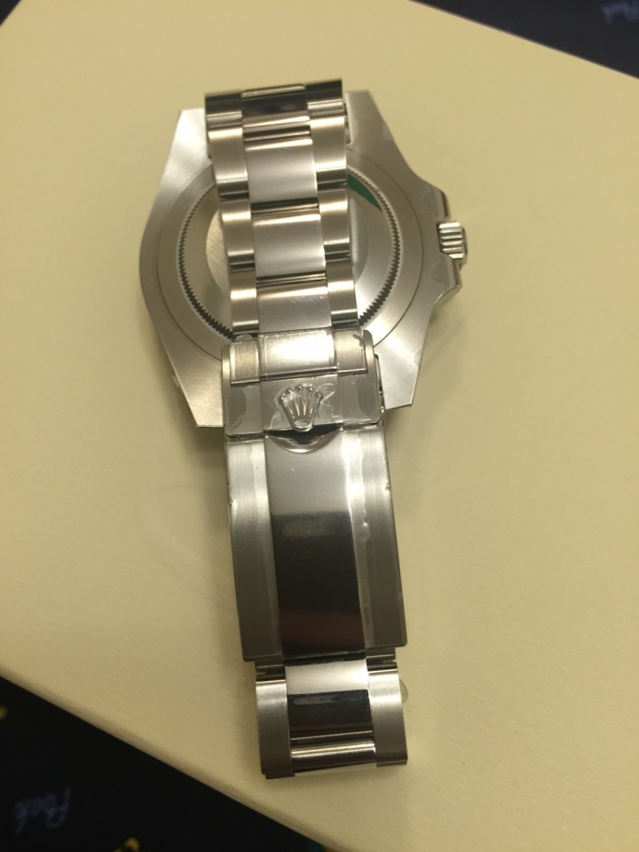 終於!入手ROLEX 勞力士116710LN