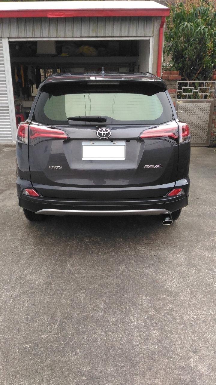 RAV 4開箱(分享)