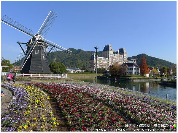 〈九州景點〉東洋歐洲荷蘭王國【豪斯登堡】一日就醬玩〈文末：星光攻略〉