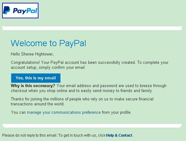 請問Paypal的e-mail驗證沒有過可以使用帳戶嗎?