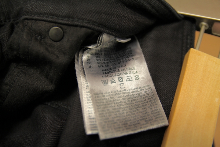 [柴油黑金]DieselBlackGold Type255 BikerJeans 分享文