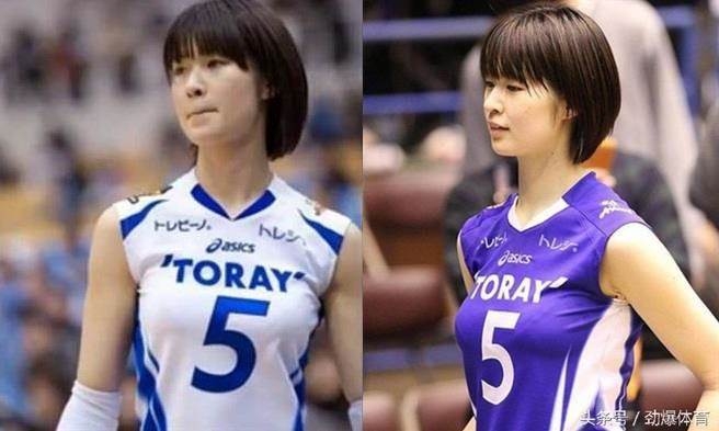 日排球女神入選百大巨乳 第一名更美更誘人