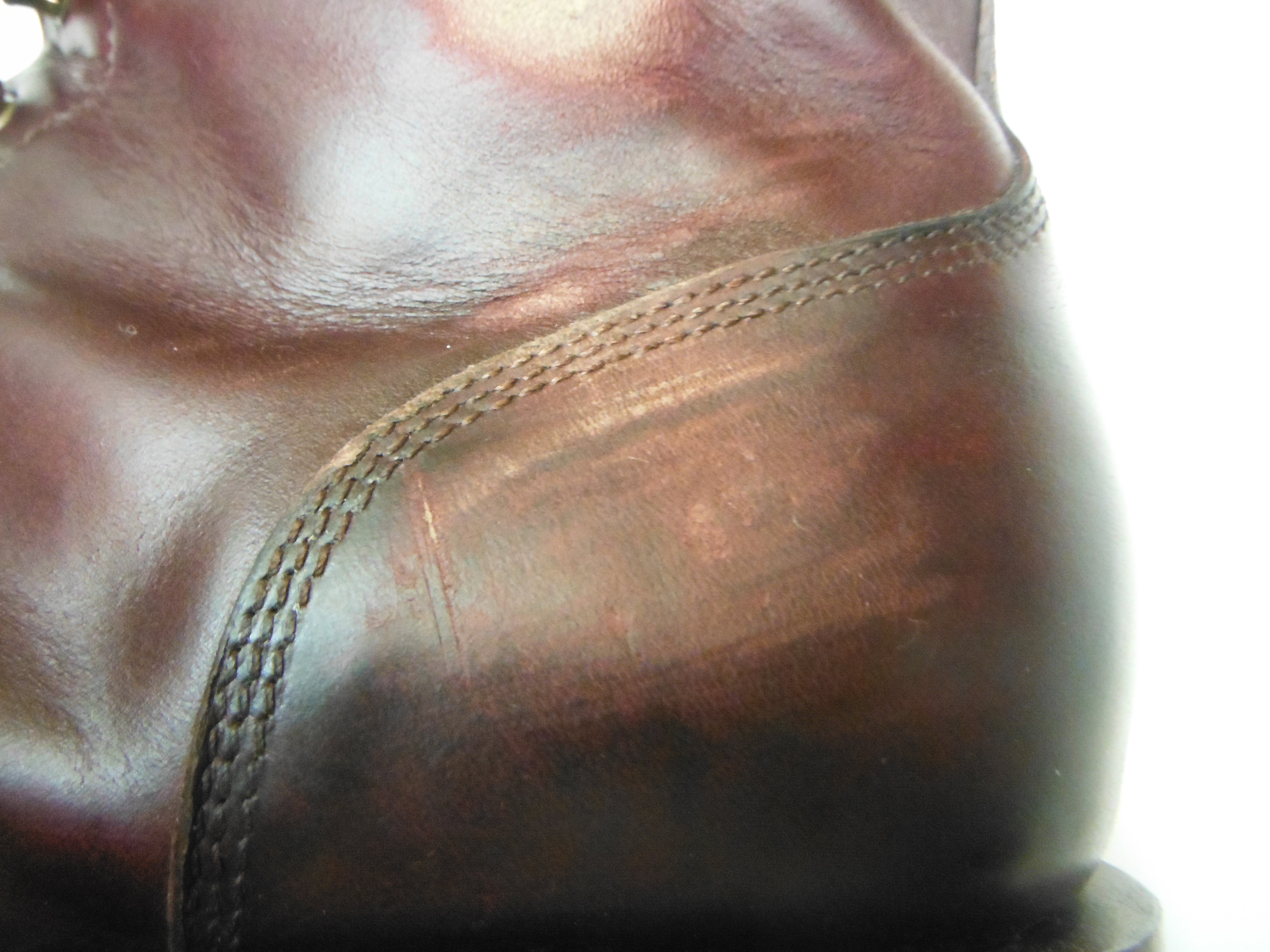 【維修】金斯大蘭斯洛特靴 (Jeansda Lancelot Dress Boots) 維修記錄分享