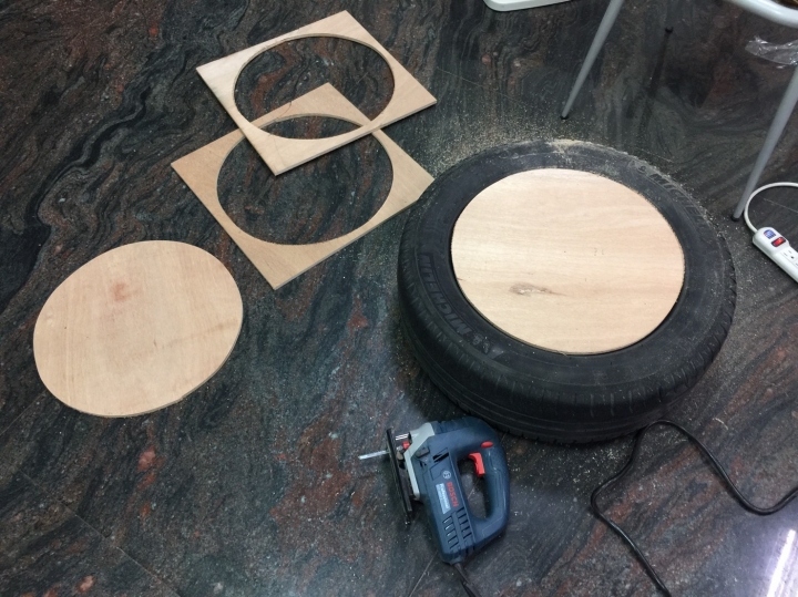 [DIY] 自製 輪胎喇叭