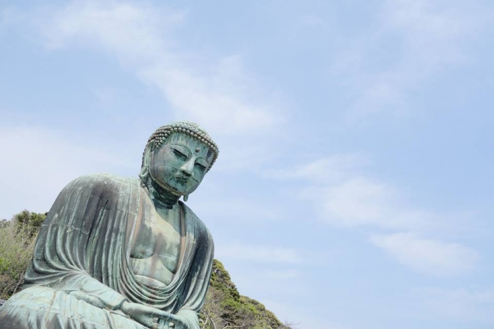 日本高德院鎌倉大佛 神奈川江之島電鐵一日遊 鎌倉大仏