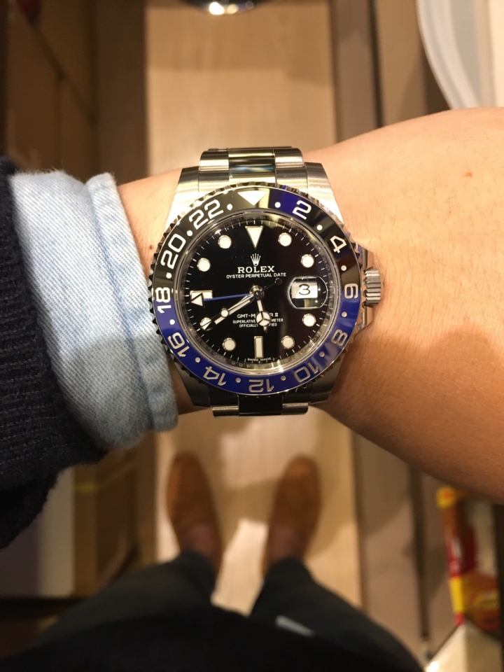 一枝草一點露之皇天不負苦心人之一分耕耘一分收獲之小小小小小錶開箱