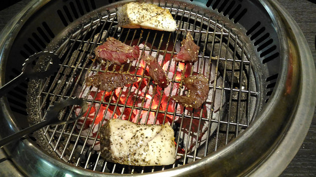 ★ 下班台北，溫暖約會超推薦 の“參昧真火” 日式燒肉