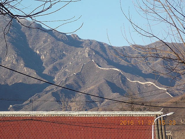 黃花城 > 九公山長城穿越 - 長城三險之一 (十八蹬)