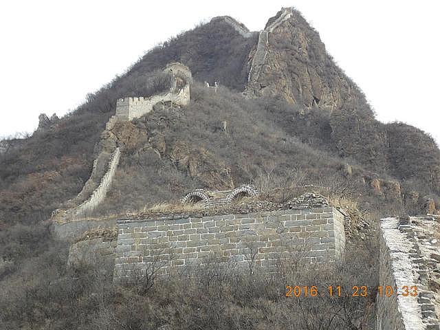 黃花城 > 九公山長城穿越 - 長城三險之一 (十八蹬)
