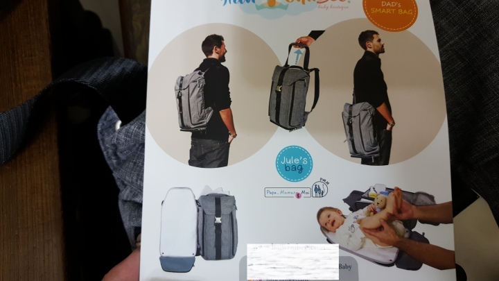 開箱文~Super Dad 百變背包(super dad's smart bag)~文多、圖多、廢話多~慎入(補上使用心得)