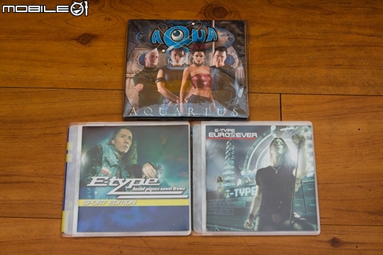我的 HDCD 軟體收藏