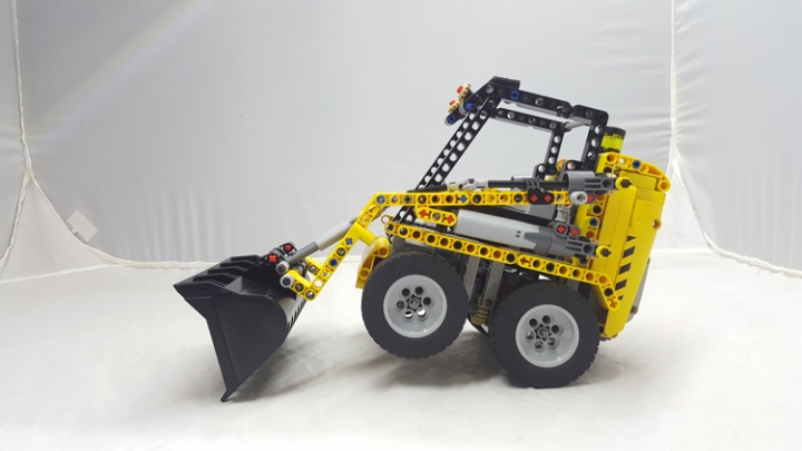 lego 山貓/推土機