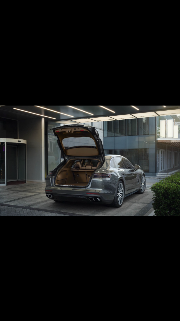 保時捷新發表Panamera sport Turismo會是你的菜嗎