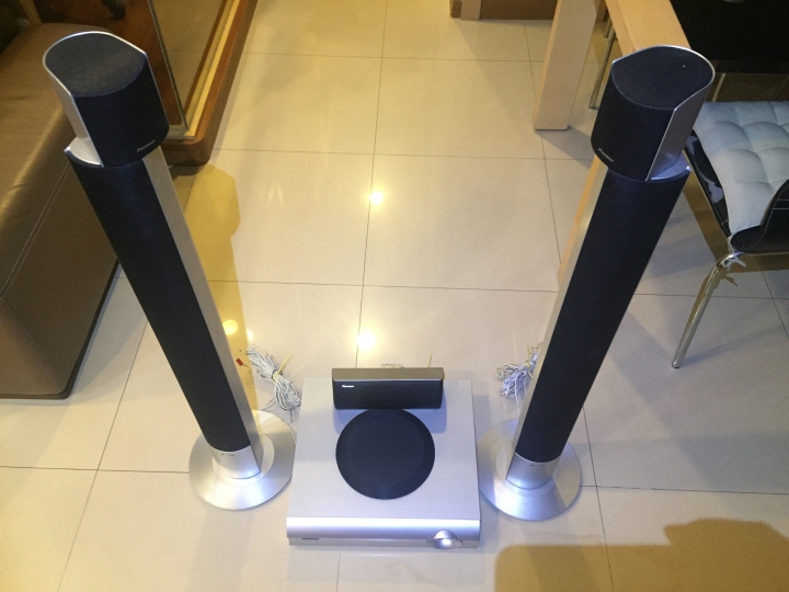 朋友送的PIONEER XV-DV434