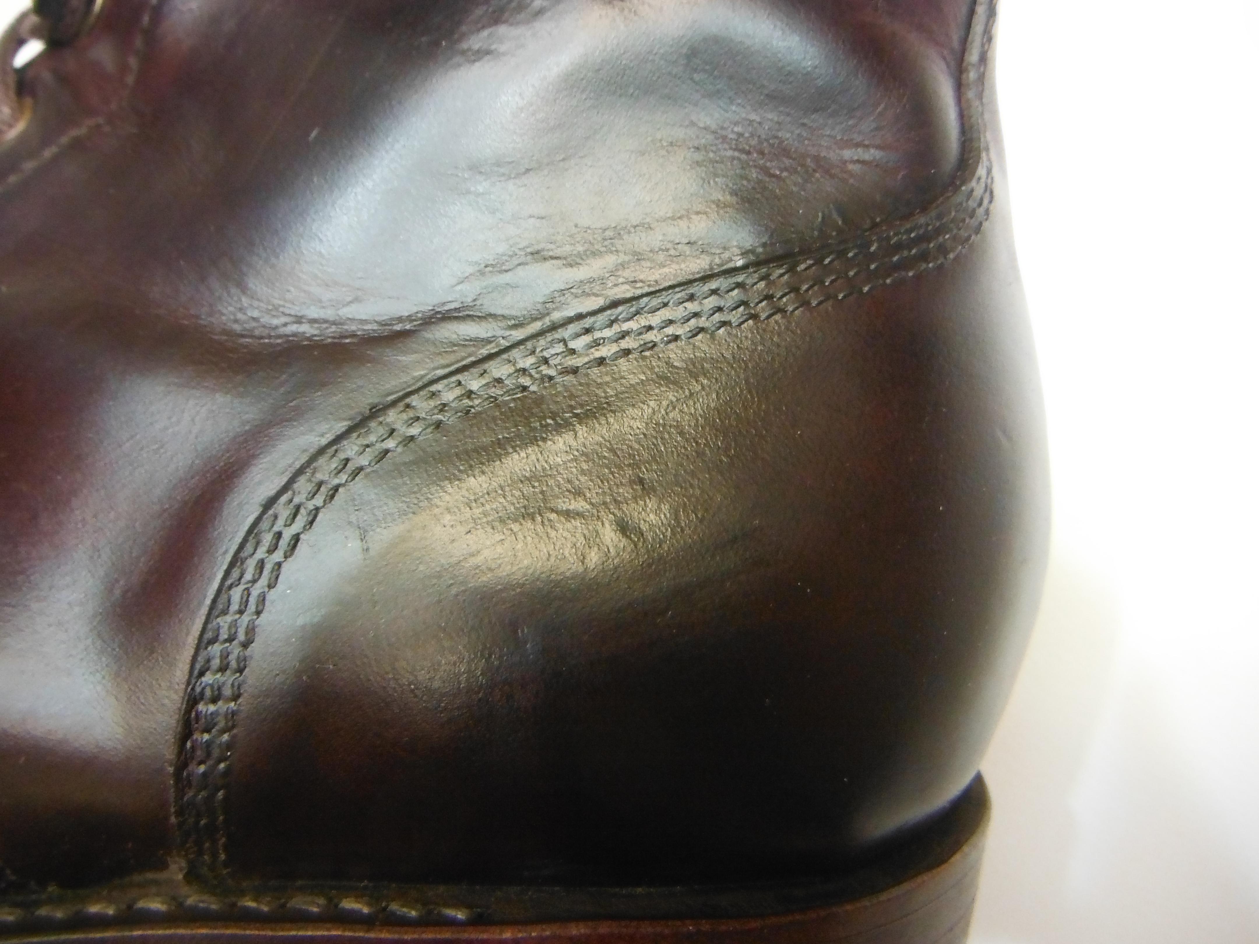 【維修】金斯大蘭斯洛特靴 (Jeansda Lancelot Dress Boots) 維修記錄分享