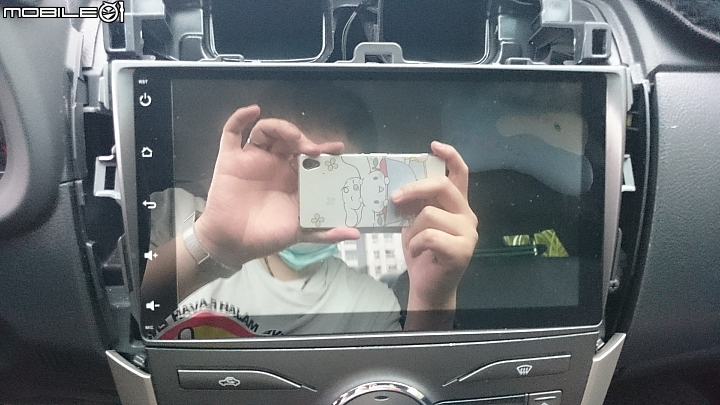 Altis 10代安裝淘寶買的9吋Android機~(2018/4/21，微更新)