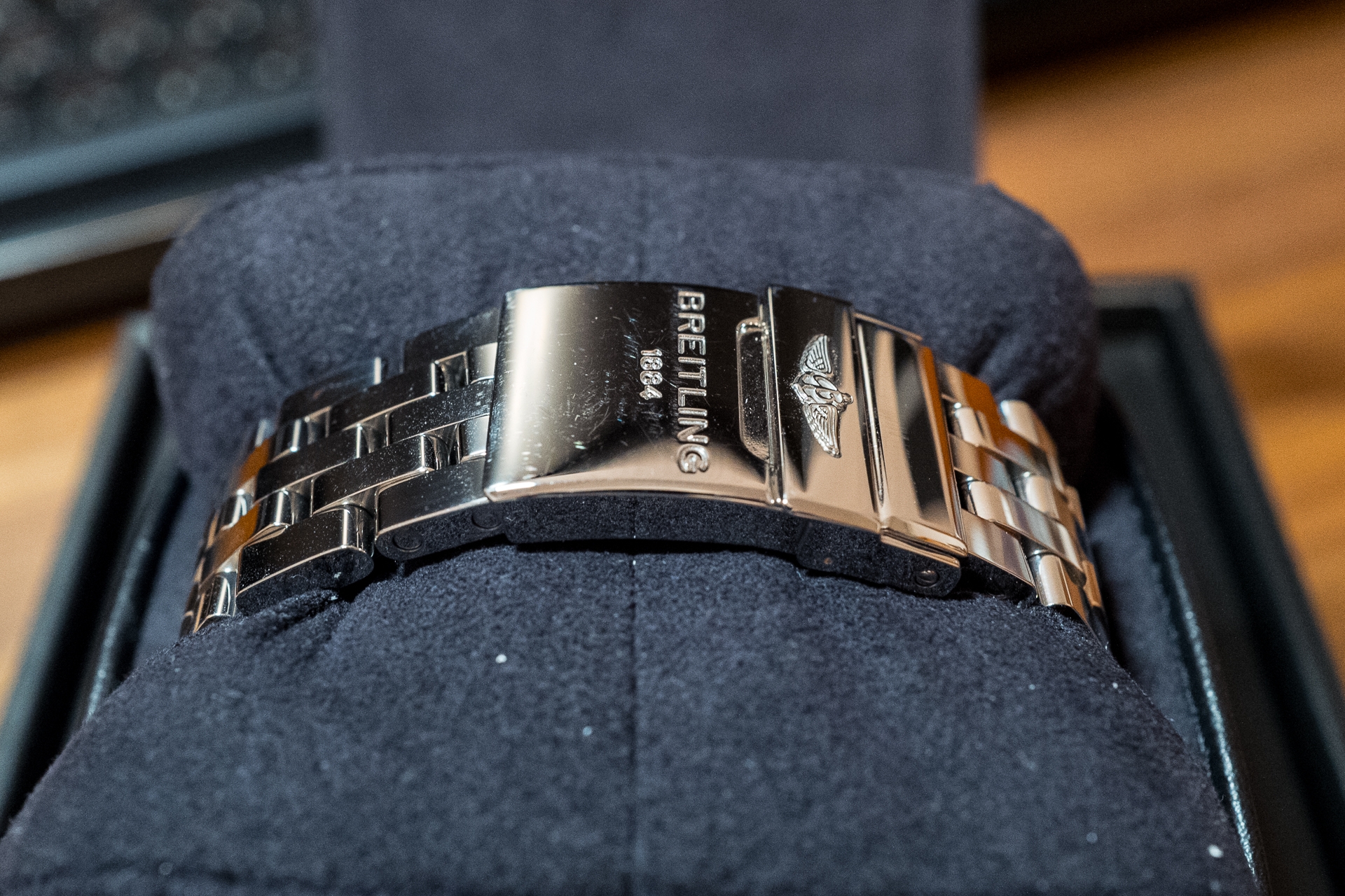 [開箱] 百年靈 Breitling Chronomat 44 + Navitimer 01 經典款一次滿足