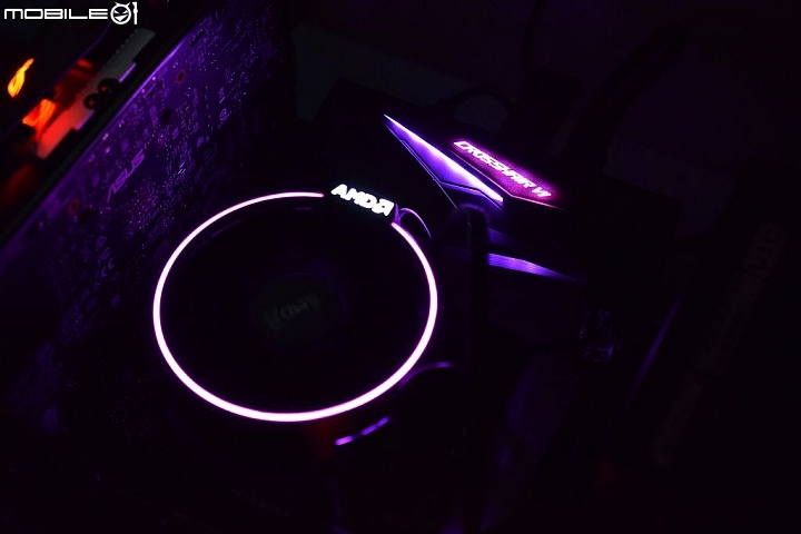 華碩 CROSSHAIR VI HERO 英雄．重返榮耀．AMD Ryzen 7 盒裝開箱