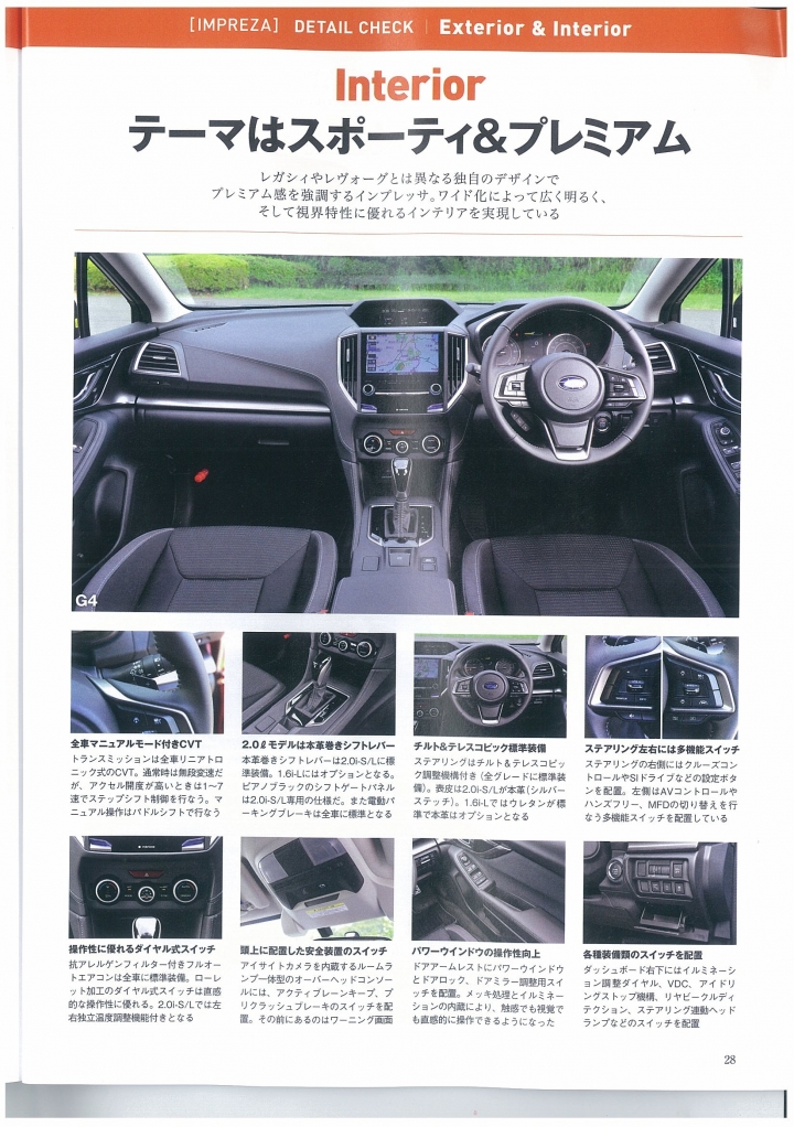 ニューカー速報プラス 第39弾 新型 SUBARU インプレッサ