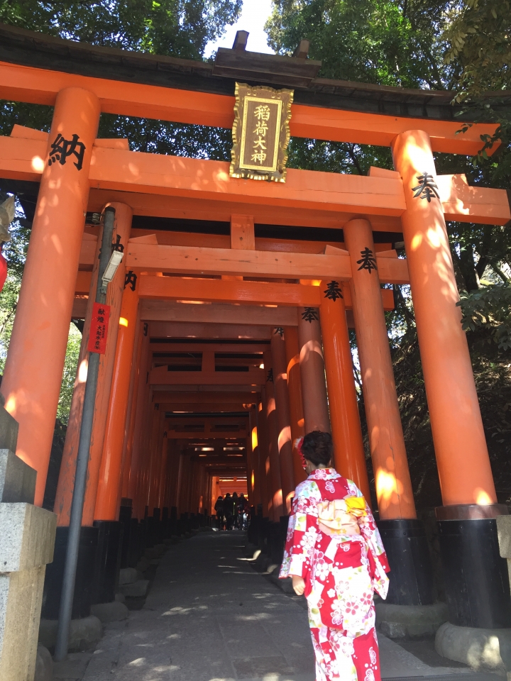 大眼妹之不能再遠了關西七日遊 DAY2 日記