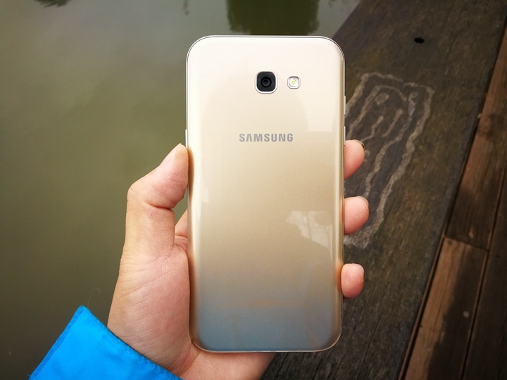 探幽訪勝水秘境の我的GALAXY A7 2017 十分大瀑布紀實