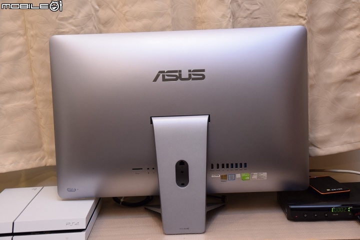 全新客廳All in One Asus Zen AiO(ZN270IE)開箱分享