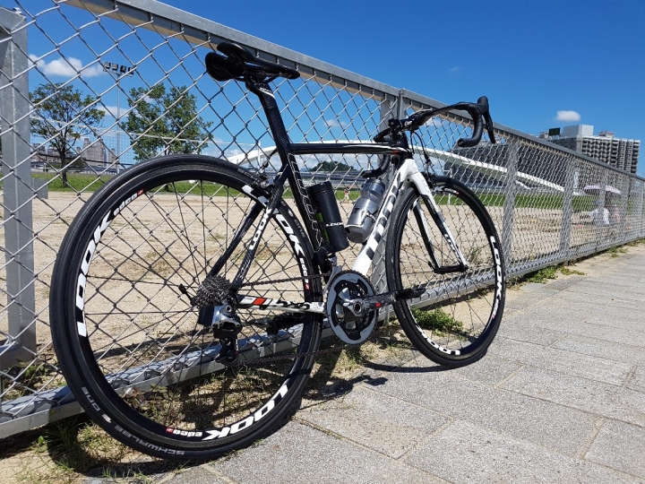 LOOK586SL ETAP GARMIN Edge 520 心得與使用分享!