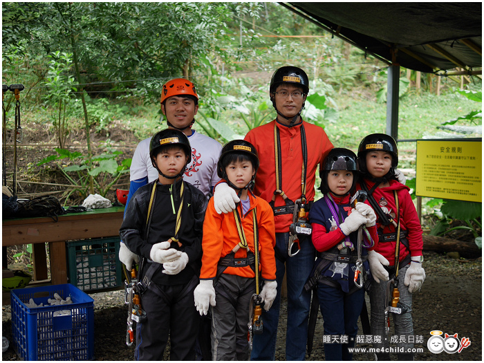 【花蓮親子景點】跟著孩子到森林當泰山,在樹冠層探險當野猴子享受盪來盪去的快感!走迷宮、鋼索、棧道、吊橋、樹梯,在自由自在的空氣裡開懷大笑!
