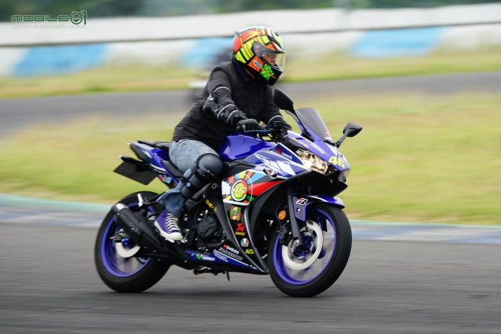 [採訪]台灣山葉機車 YAMAHA 大型重機車主 2017 大鵬灣賽道體驗會