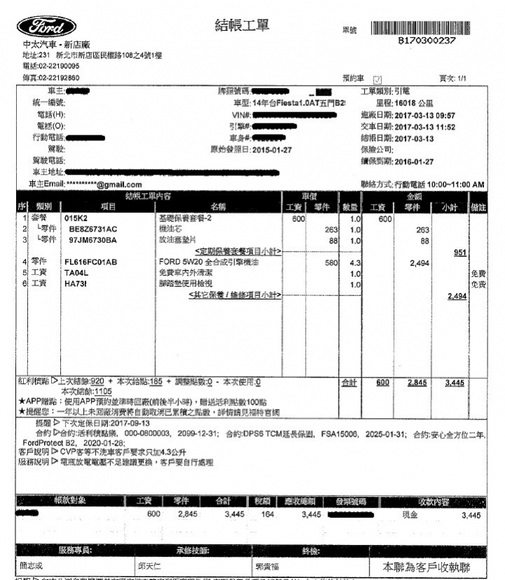 我的小肥 Fiesta 1.0 S