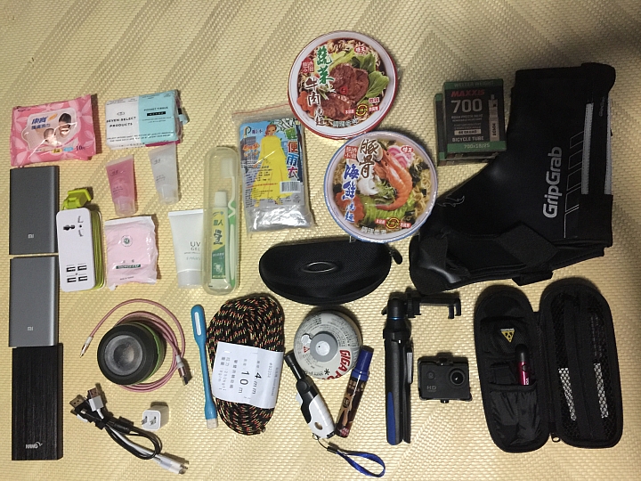 Bikepacker - 單車露營環島趣 (裝備篇)