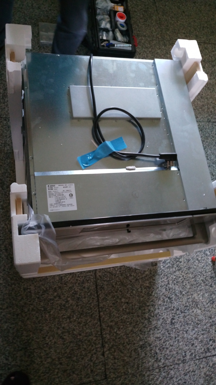 ASKO 8676S開箱