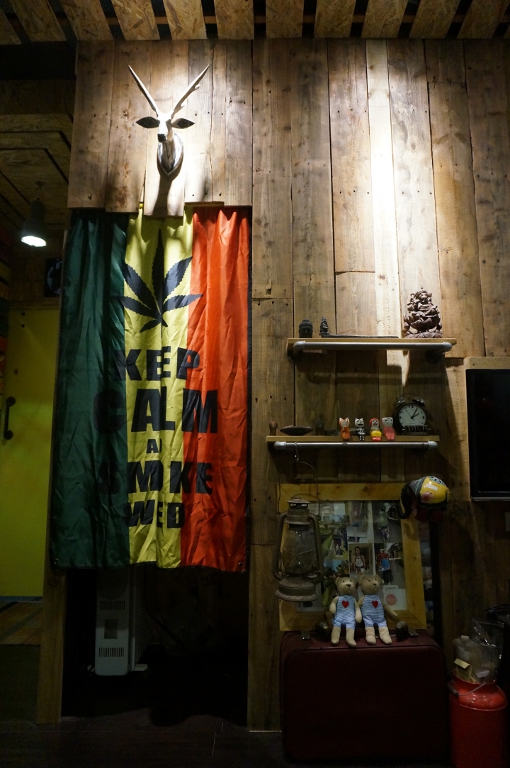 拆箱----打造6坪我的家 Hippie & Loft wiht  Second hand & Pallets