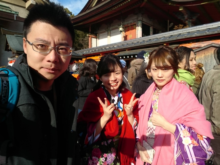 大眼妹之不能再遠了關西七日遊 DAY2 日記