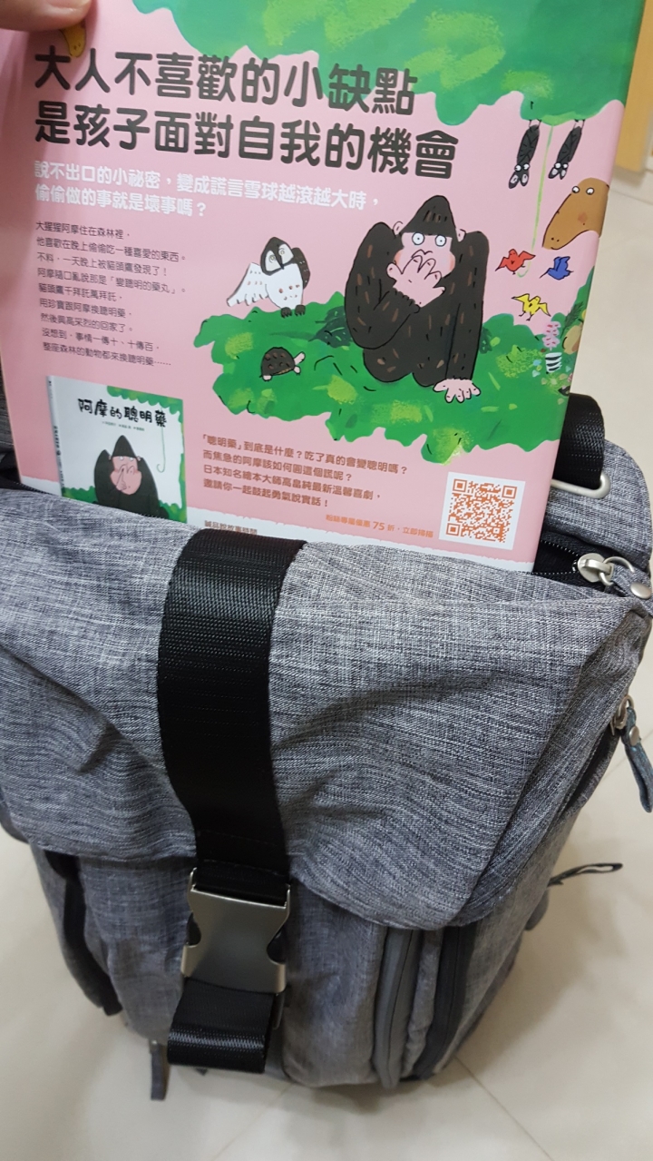 開箱文~Super Dad 百變背包(super dad's smart bag)~文多、圖多、廢話多~慎入(補上使用心得)