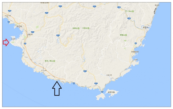 [SKYWAVE TYPE-S]日本関西ー紀伊半島TOURING(DAY-3) 和歌山県