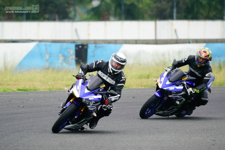 [採訪]台灣山葉機車 YAMAHA 大型重機車主 2017 大鵬灣賽道體驗會