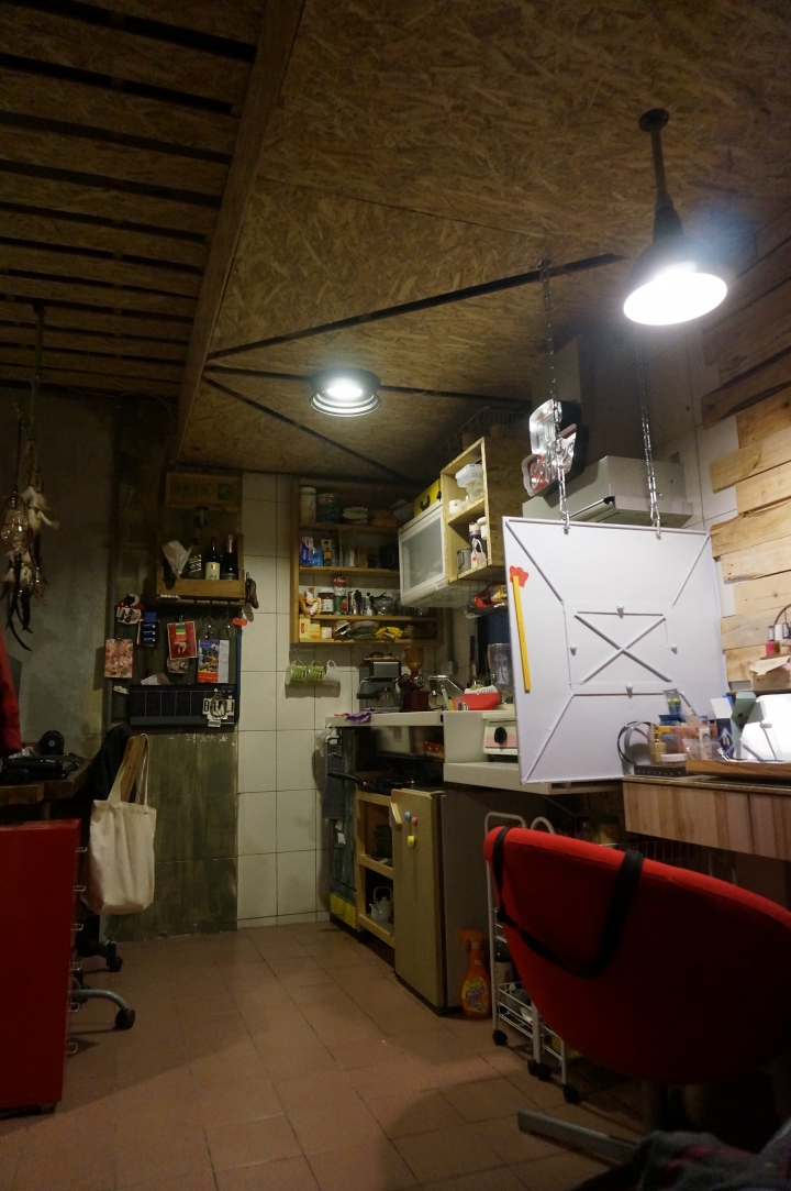 拆箱----打造6坪我的家 Hippie & Loft wiht  Second hand & Pallets